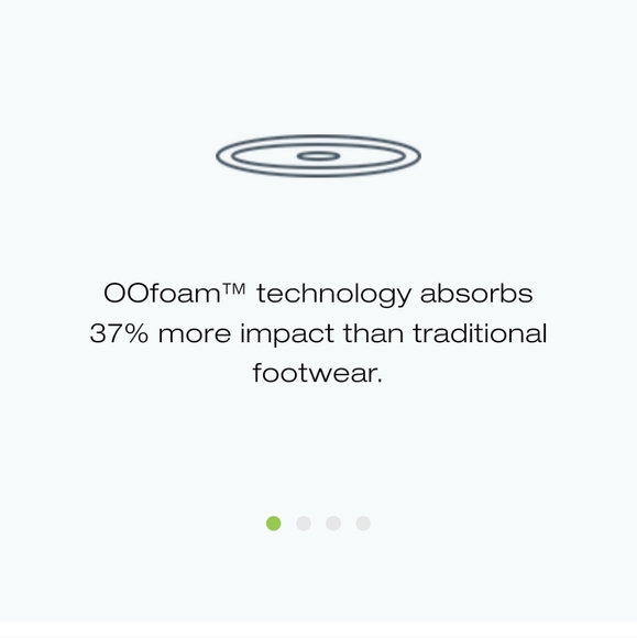 Men's OOFOS Slip On Shoes Size 9M Black Canvas  Checker Print Athleisure Gym Fun - Picture 6 of 6